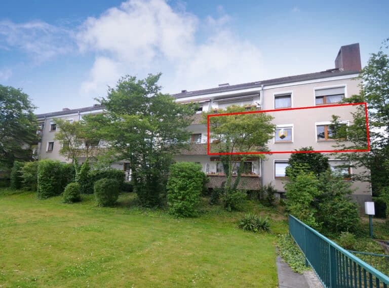 **Perfekte Wohnung – Toller Schnitt**
4 Zimmer, Balkon und Tiefgarage in Bad Honnef