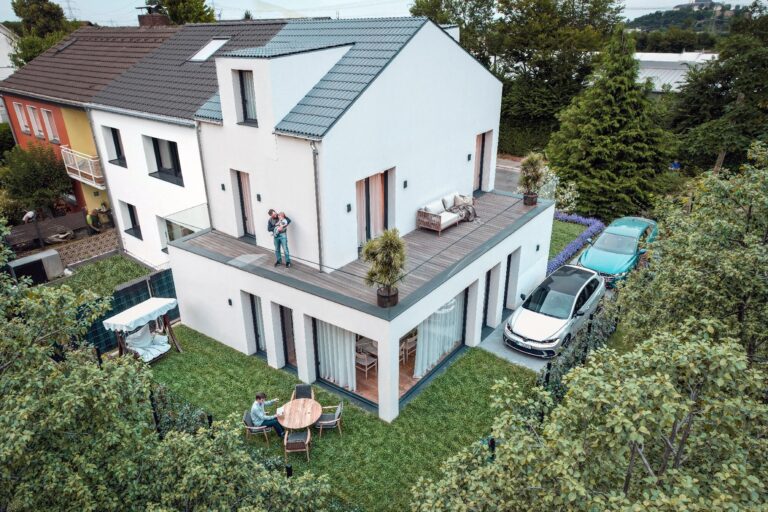 Unbesorgt in die Zukunft blicken: Modernes Wohnen in Ihrem energieeffizienten Traumhaus